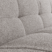 Carica l'immagine nel visualizzatore di Gallery, CLUSTER 3-SEATER SOFA BOUCLE WARM GREY