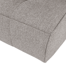 Carica l'immagine nel visualizzatore di Gallery, CLUSTER 3-SEATER SOFA BOUCLE WARM GREY