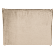 Charger l'image dans la galerie, CLUSTER 1-SEATER ELEMENT VELVET SOFT BEIGE