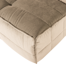 Charger l'image dans la galerie, CLUSTER 1-SEATER ELEMENT VELVET SOFT BEIGE