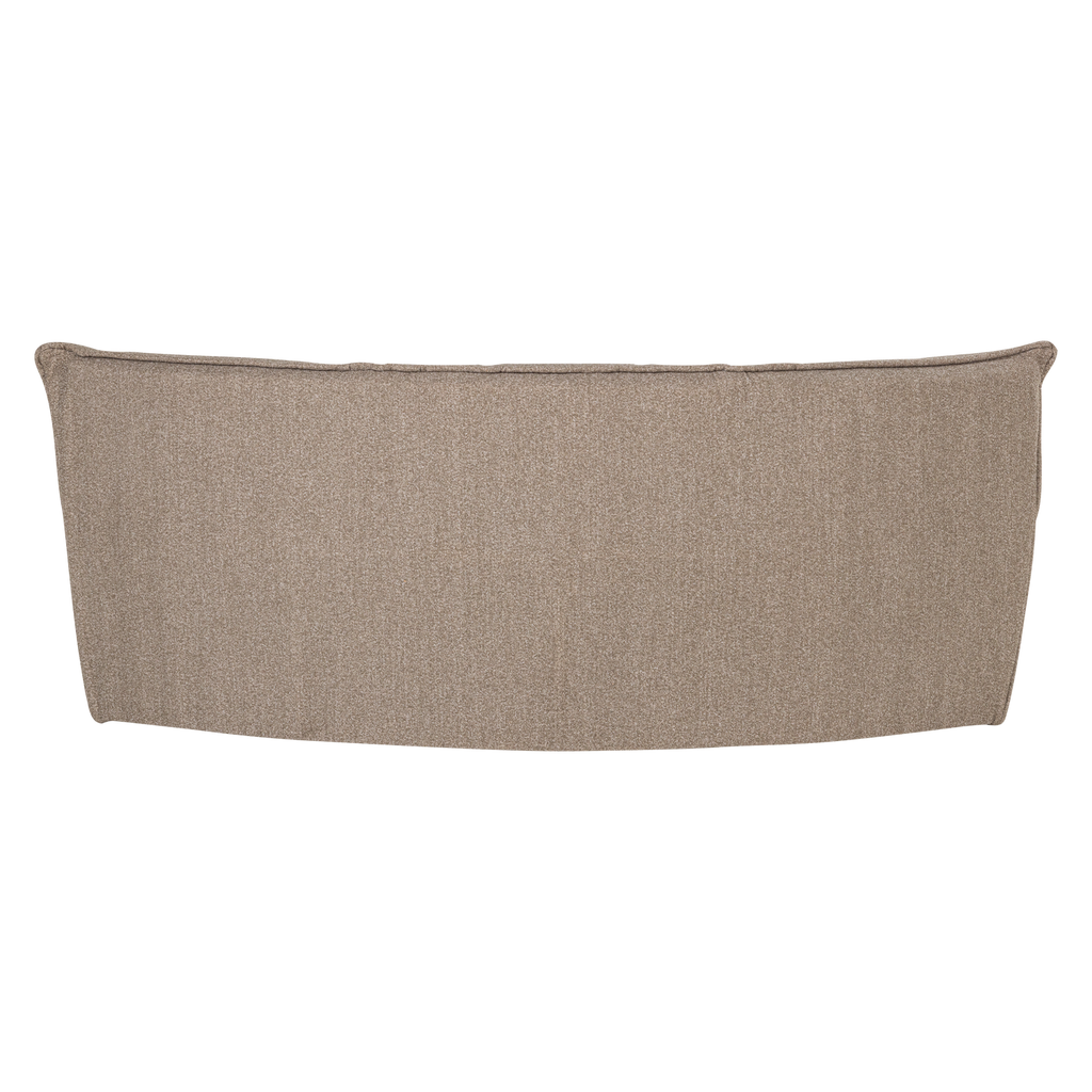 CLUSTER CORNER ELEMENT BOUCLE KHAKI BROWN