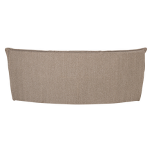 Laden Sie das Bild in den Galerie-Viewer, CLUSTER CORNER ELEMENT BOUCLE KHAKI BROWN