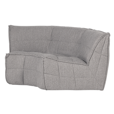 CLUSTER CORNER ELEMENT BOUCLE WARM GREY