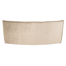 Carica l'immagine nel visualizzatore di Gallery, CLUSTER CORNER ELEMENT VELVET SOFT BEIGE