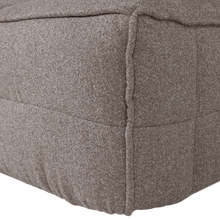 Charger l'image dans la galerie, CLUSTER HOCKER BOUCLE MID BROWN