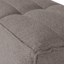 Charger l'image dans la galerie, CLUSTER HOCKER BOUCLE MID BROWN