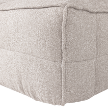 Carica l'immagine nel visualizzatore di Gallery, CLUSTER HOCKER BOUCLE SAND BEIGE