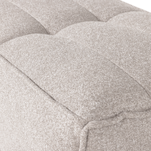 Carica l'immagine nel visualizzatore di Gallery, CLUSTER HOCKER BOUCLE SAND BEIGE