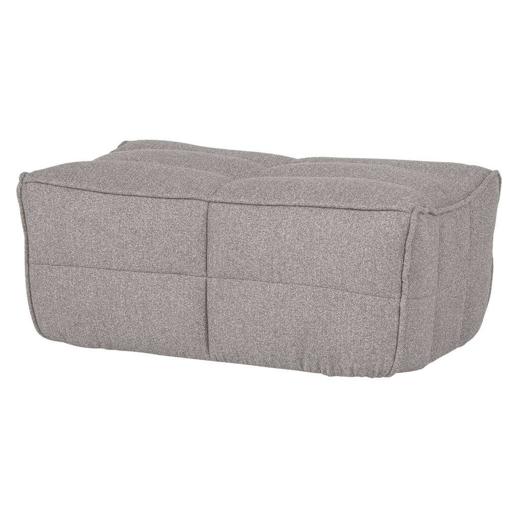 CLUSTER HOCKER BOUCLE WARM GREY