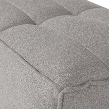 Carica l'immagine nel visualizzatore di Gallery, CLUSTER HOCKER BOUCLE WARM GREY