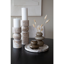 Charger l'image dans la galerie, Verona Candle Holder 9x9x28 Marble