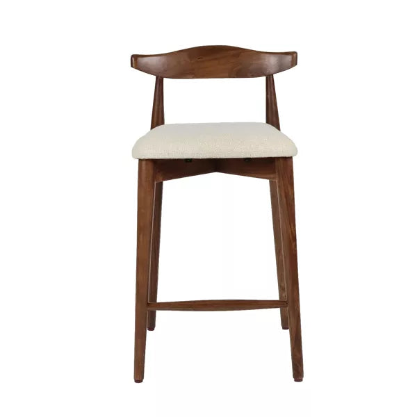 MANDELA - counter chair - mango wood
