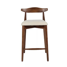 Cargar imagen en el visor de la galería, MANDELA - counter chair - mango wood