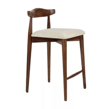 Cargar imagen en el visor de la galería, MANDELA - counter chair - mango wood