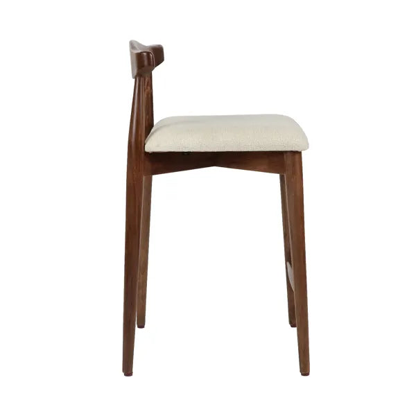 MANDELA - counter chair - mango wood