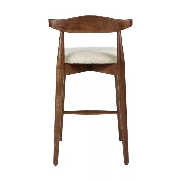 MANDELA - counter chair - mango wood