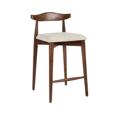 Cargar imagen en el visor de la galería, MANDELA - counter chair - mango wood