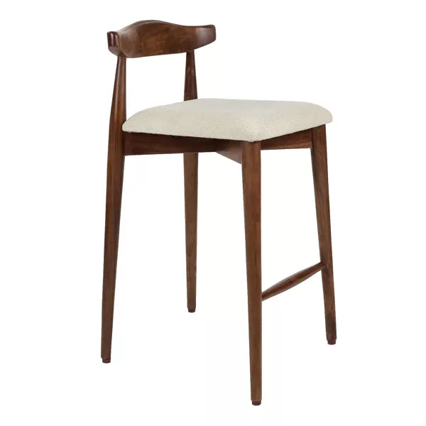 MANDELA - bar chair - mango wood