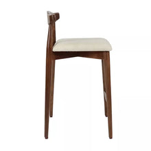 Cargar imagen en el visor de la galería, MANDELA - bar chair - mango wood