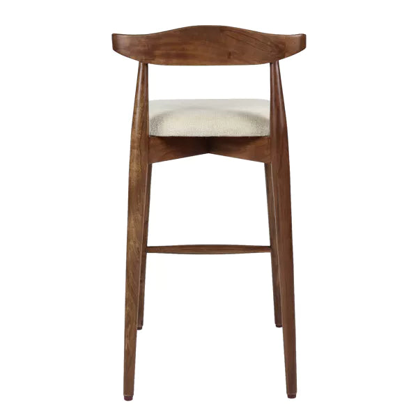 MANDELA - bar chair - mango wood