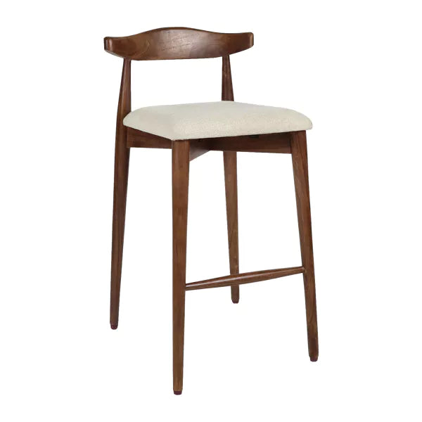 MANDELA - bar chair - mango wood