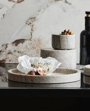 Load image into Gallery viewer, GRINA JAR, LARGE, BROWN MARBLE