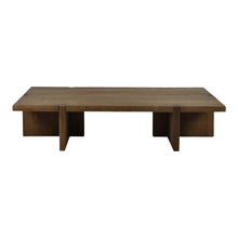 Cargar imagen en el visor de la galería, ASA - coffee table - oak - L 140 x W 70 x H 31 cm - walnut