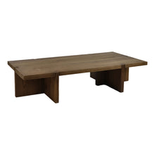 Cargar imagen en el visor de la galería, ASA - coffee table - oak - L 140 x W 70 x H 31 cm - walnut