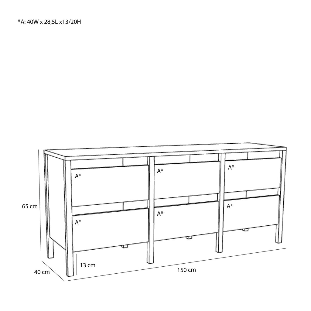 Forma Sideboard Natural