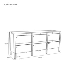 Carica l'immagine nel visualizzatore di Gallery, Forma Sideboard Natural