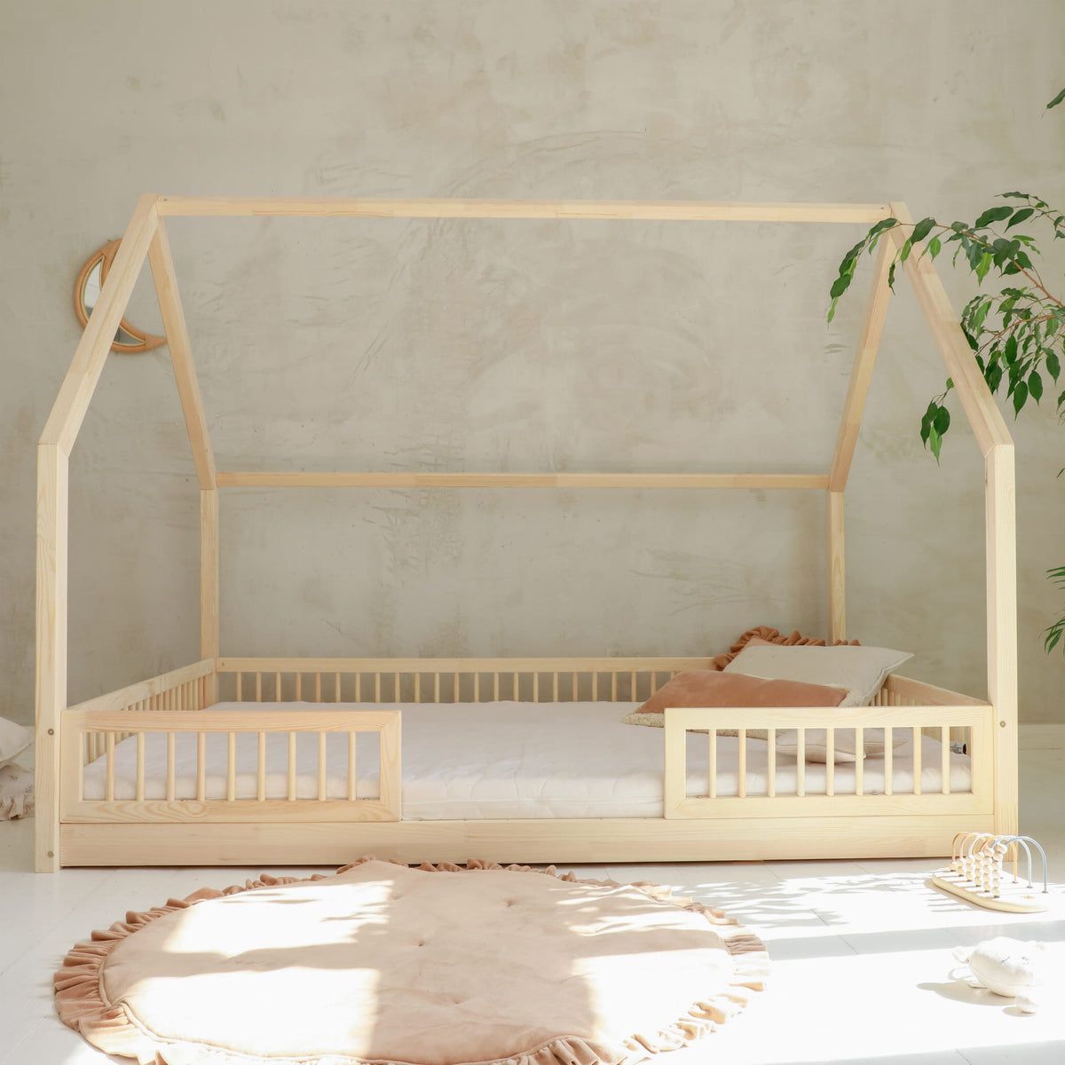 Pioli Duo 200x140 natural