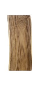 Rectangular Table Top-350x100/130x8-Natural-Munggur