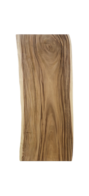 Rectangular Table Top-350x100/130x8-Natural-Munggur
