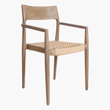 Load image into Gallery viewer, Outdoor armchair natural