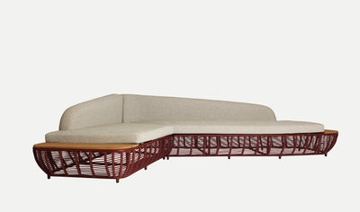 ALUMINIUM SOFA