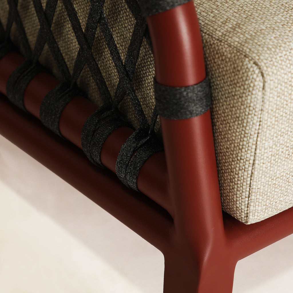 ALUMINIUM SOFA