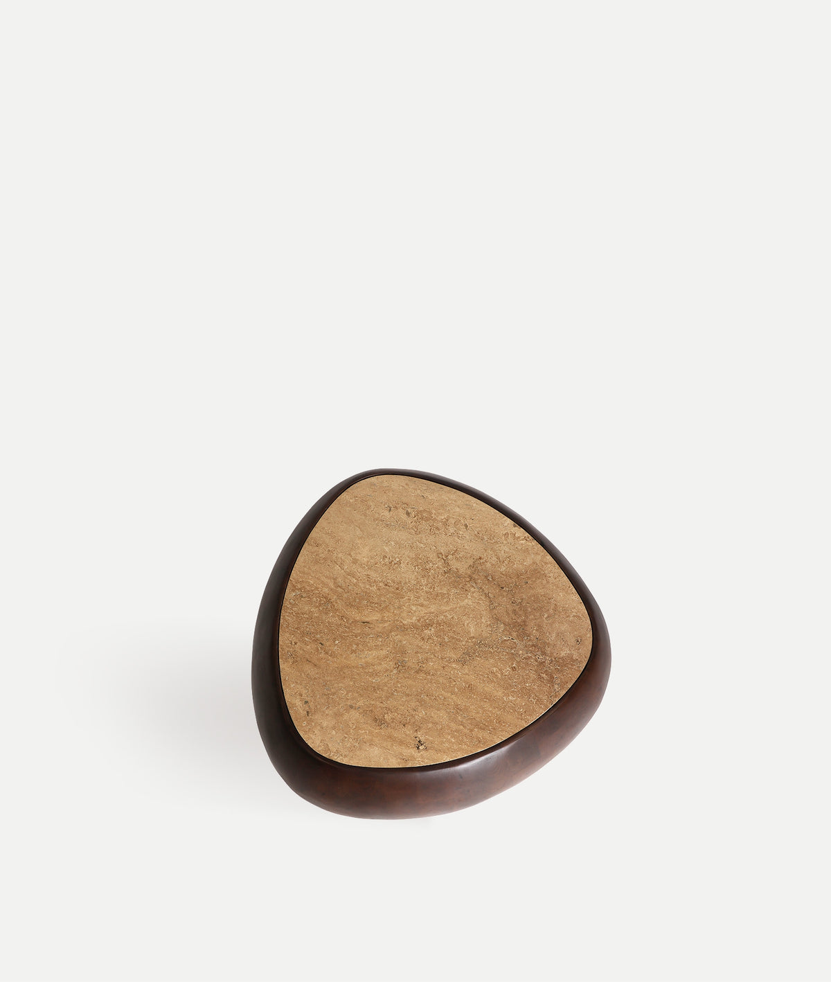 Mango/Travertine Coffee Table