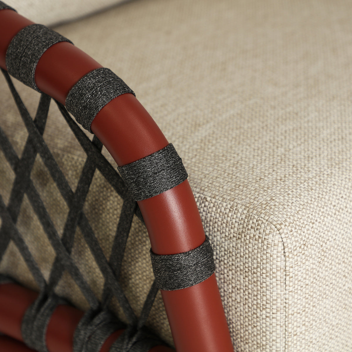 ALUMINIUM ARMCHAIR
