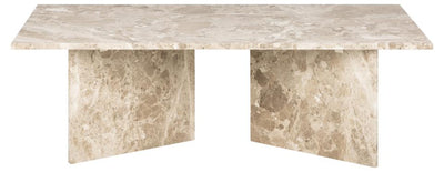 Rectangular coffee table 140x70x42 cm