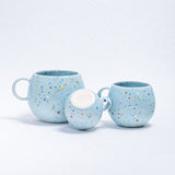 New Party Ball Mug Blue 500ml