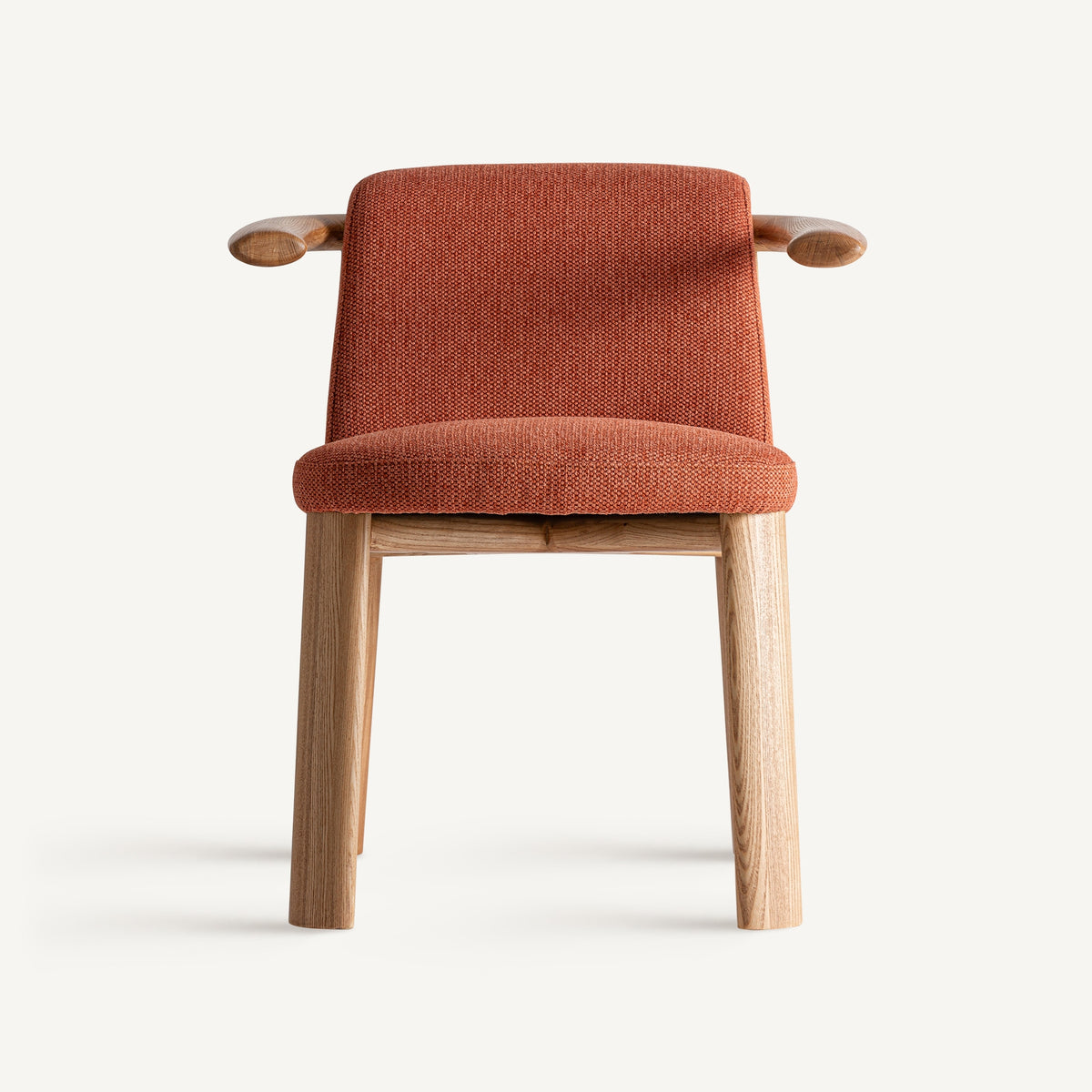 Foam dining chair detail