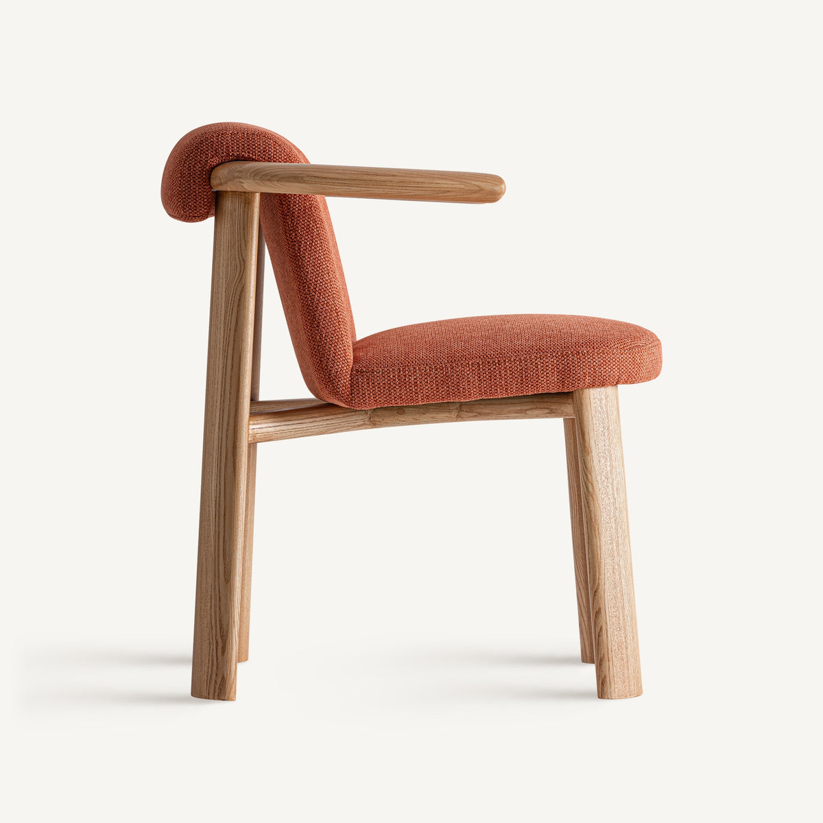 Foam dining chair alternative angle
