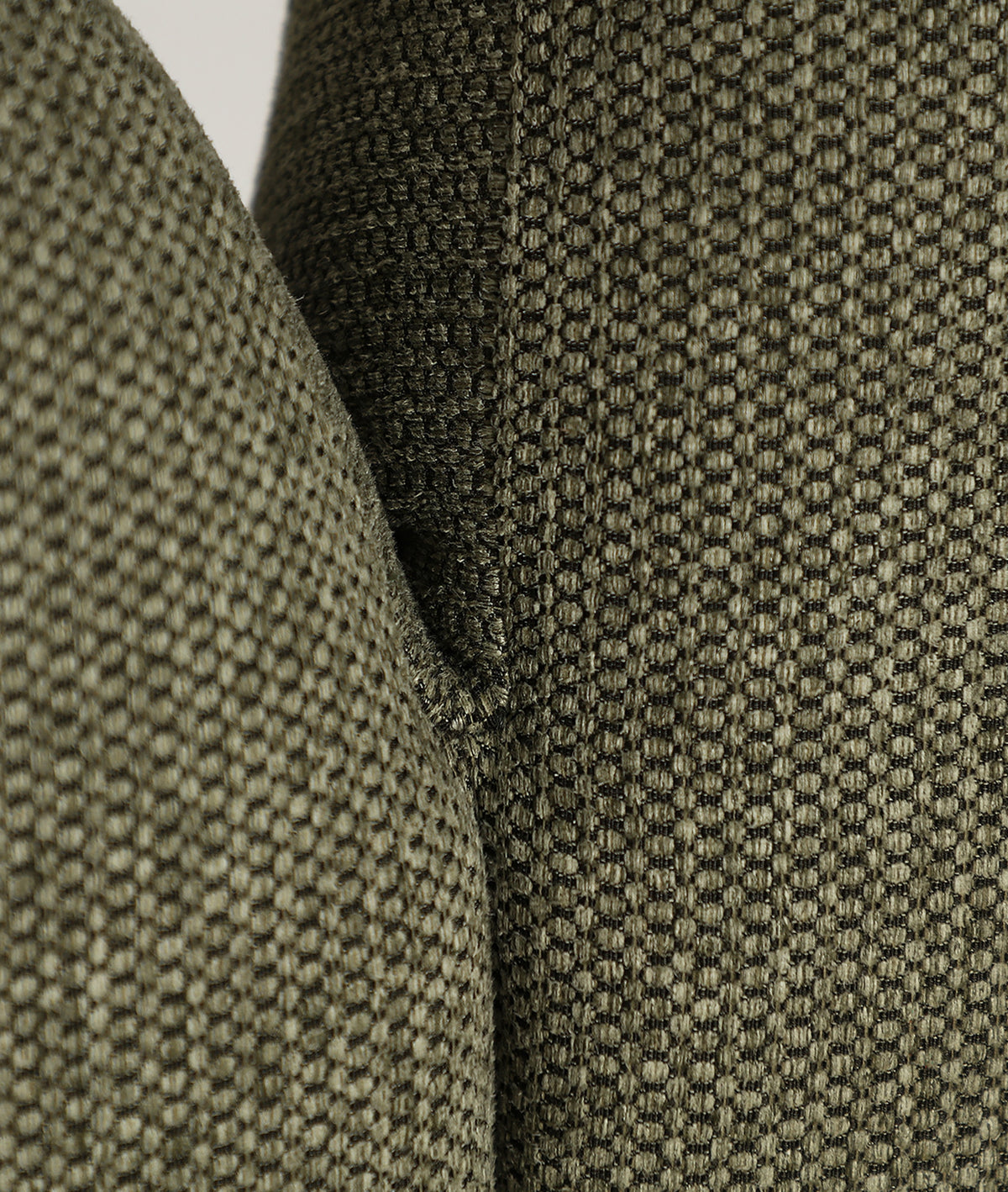 Foam headboard detail