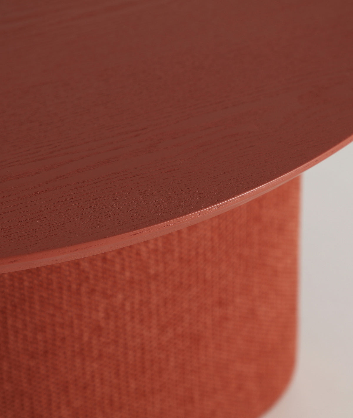 Foam coffee table detail