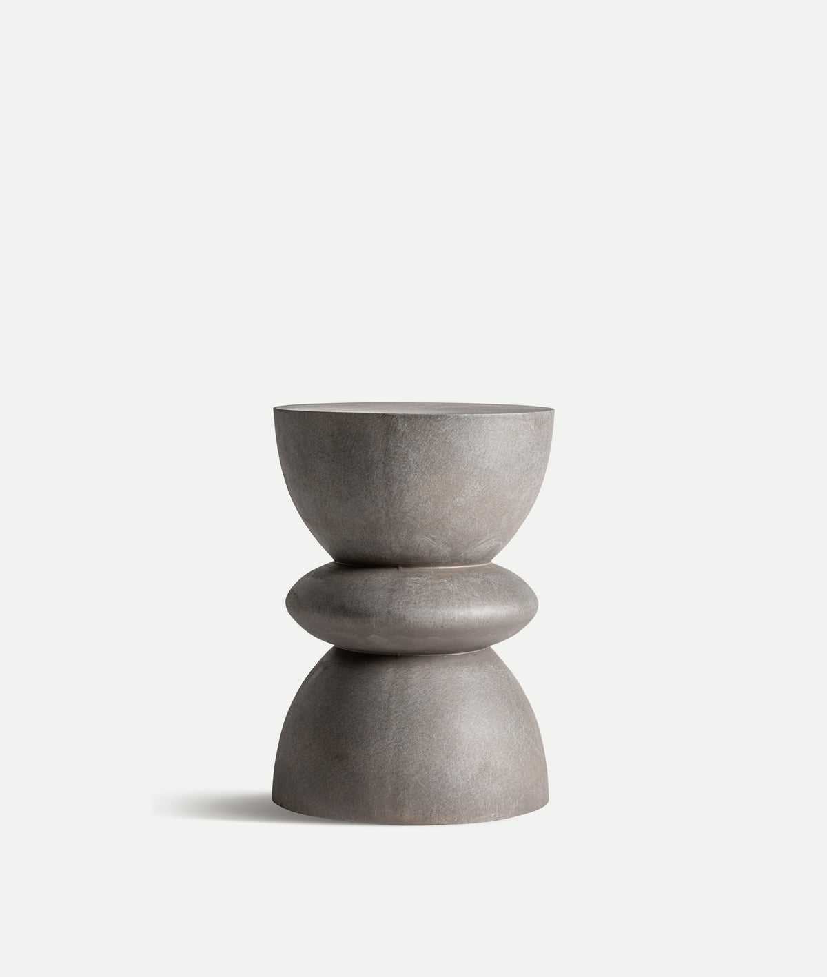 Enso side table front view