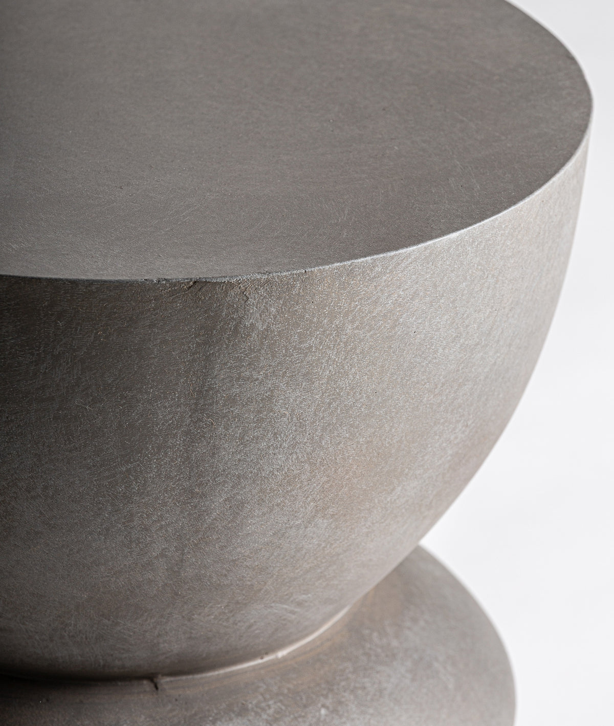 Enso side table detail