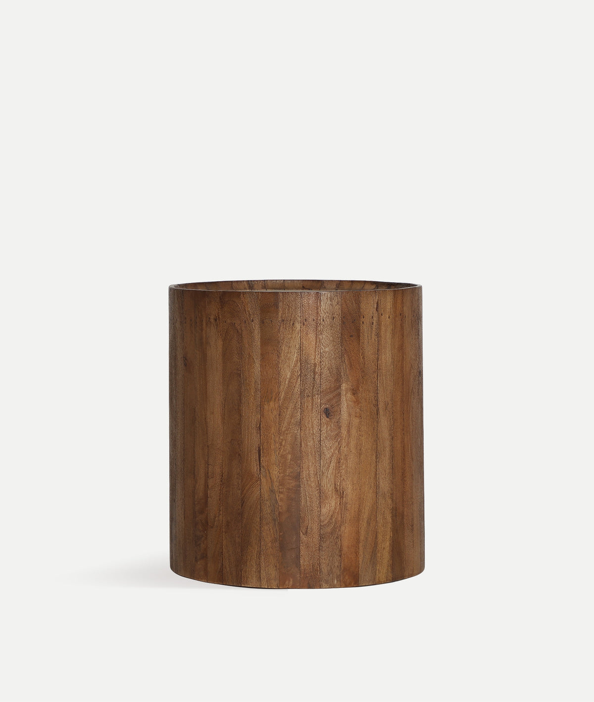 Droux side table front view