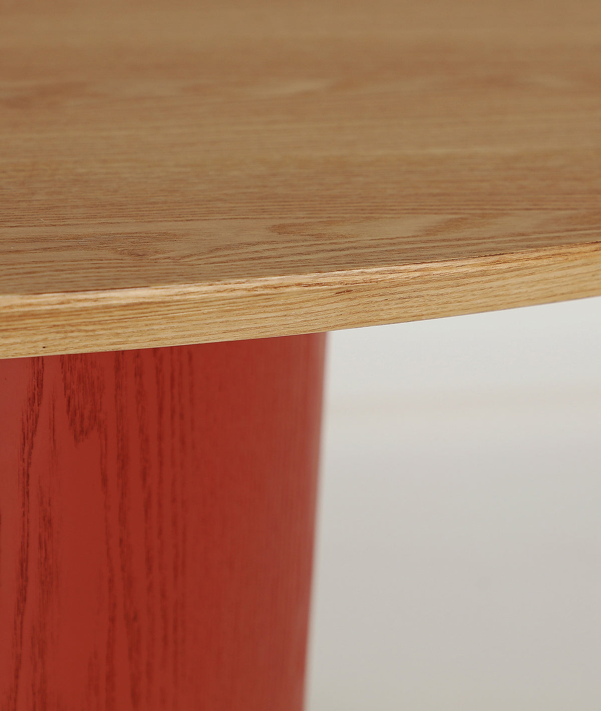 Foam coffee table detail