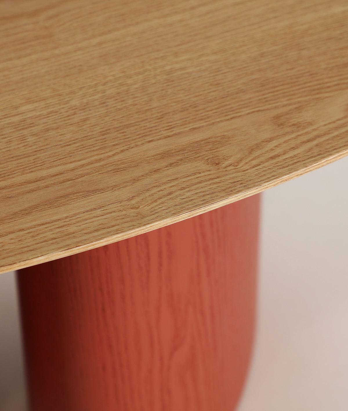 Foam coffee table alternative angle