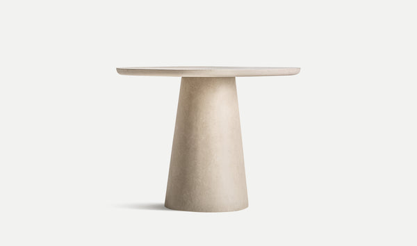 Koda Dining Table Beige Clay Base